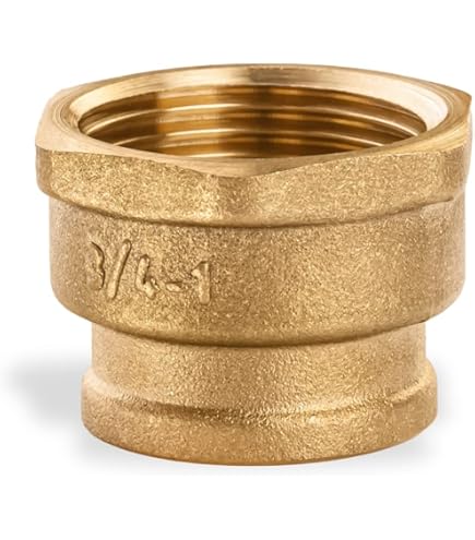Amazon.com: XFITTING 1/2 FIP X 1/2 FIP Coupling, Female NPT Brass